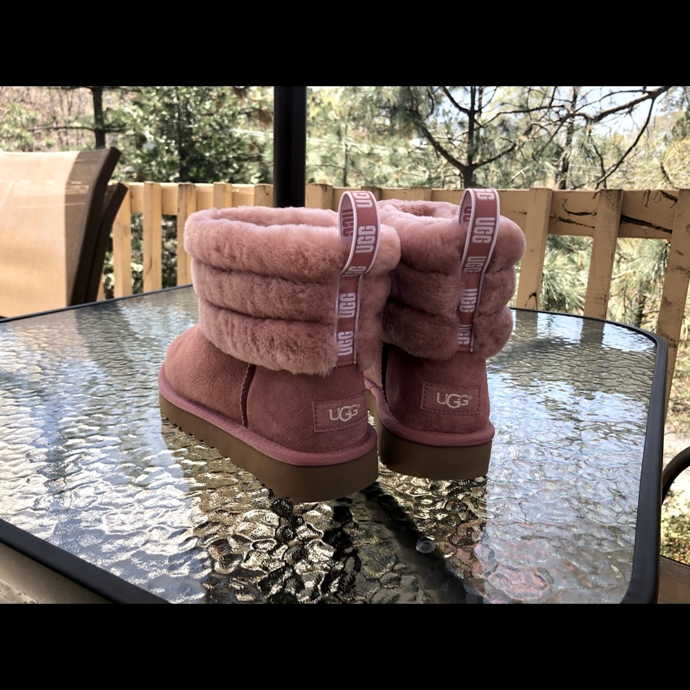 Ugg Graphic Logo Boots